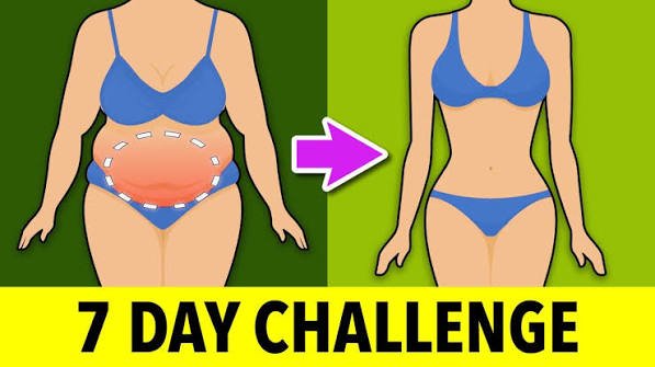 Weight Loose challenge in 7 days